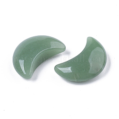 Moon Shape Natural Green Aventurine Healing Crystal Pocket Palm Stones&nbsp;G-T132-001C