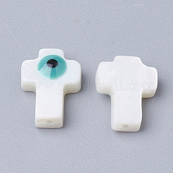 Natural Freshwater Shell Beads&nbsp;SHEL-Q017-10D