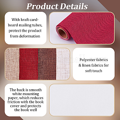 DIY Polyester Fabrics&nbsp;DIY-OC0012-02A