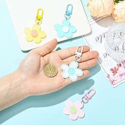 4Pcs Acrylic Pendant Decorations&nbsp;HJEW-YW00338