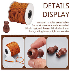 1 Roll Nylon Braided Threads&nbsp;NWIR-PH0002-24