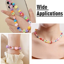 Printed Opaque Acrylic Beads&nbsp;MACR-CJC0004-38