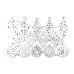 Christmas Carbon Steel Cutting Dies Stencils&nbsp;DIY-R079-045