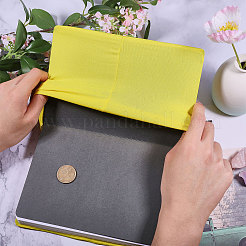 Elastic Cloth Book Cover&nbsp;LS-AJEW-WH0696-009A