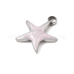 304 Stainless Steel with Enamel Charms&nbsp;SA-CBAA487-08A