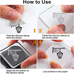 PVC Plastic Stamps&nbsp;DIY-WH0167-56-1028