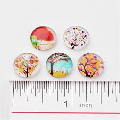 Glass Cabochons&nbsp;GGLA-JP0002-12