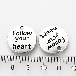 Tibetan Style Alloy Pendants&nbsp;TIBEP-Q078-21AS-RS