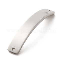 Non-Tarnish 304 Stainless Steel Connector Charms&nbsp;STAS-R117-03P
