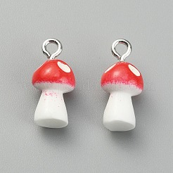 Opaque Resin Pendants&nbsp;LS-RESI-CJC0012-16C