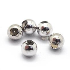 Anti-Tarnish Rhodium Plated 925 Sterling Silver Beads&nbsp;STER-I016-106B-P