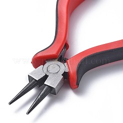 Iron Jewelry Tool Sets: Round Nose Pliers&nbsp;PT-R009-03