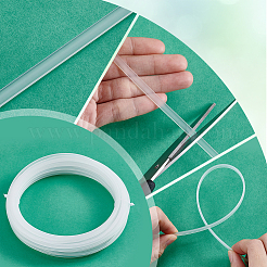 20M Plastic Flat Boning Sewing Wedding Dress Fabric&nbsp;DIY-AR0005-35