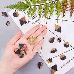 Resin & Wood Pendants&nbsp;RESI-CJ0001-43