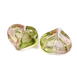 704Pcs Two Tone Transparent Acrylic Beads&nbsp;MACR-K359-28C