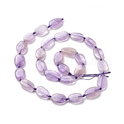 Natural Ametheyst Beads Strands&nbsp;G-P478-01