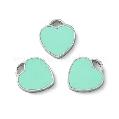 304 Stainless Steel Manual Polishing Charms&nbsp;STAS-C075-07P