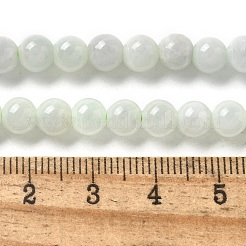 Natural Myanmar Jadeite Beads Strands&nbsp;G-L595-C01-01B