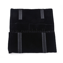 Foldable Velvet Jewelry Travel Roll Bag&nbsp;TP-L005-07