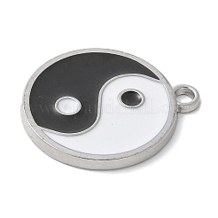 Alloy with Enamel Pendants&nbsp;PALLOY-D290-05P