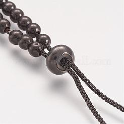 Brass Bead Chain Necklace Making&nbsp;NJEW-F151-01B