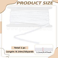 10 Yards Polyester Ribbon for Sewing Decoration&nbsp;OCOR-LP0003-45B