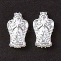 ABS Plastic Imitation Pearl Beads&nbsp;X-OACR-P007-68