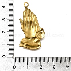 304 Stainless Steel Pendants&nbsp;STAS-Z163-11G