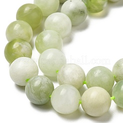 Natural New Jade Beads Strands&nbsp;X-G-K340-A01-03