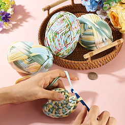 2 Skeins 2 Styles Super Soft Polyester Yarn&nbsp;OCOR-TA0003-70