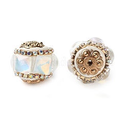 Handmade Polymer Clay Indonesia Beads&nbsp;IPDL-H001-21KCG-02