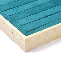 Wooden Ring Presentation Display Boxes&nbsp;ODIS-P008-07