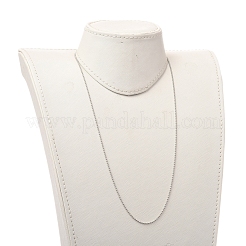 Brass Ball Chain Necklaces&nbsp;X-NJEW-JN02912-04