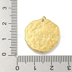 Real 18K Gold Plated PVD Vacuum Plating 304 Stainless Steel Pendants&nbsp;STAS-L278-003G-06