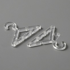 Acrylic Earring Display Stands&nbsp;EDIS-WH0012-24B