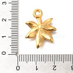 Ion Plating(IP) 304 Stainless Steel Pendants&nbsp;STAS-I321-65G