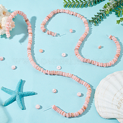 2 Strands Natural Cultured Freshwater Shell Beads Strands&nbsp;SHEL-HY0001-05