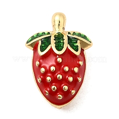 Brass Enamel Pendants&nbsp;KK-A266-43G