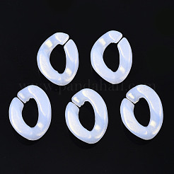 Spray Painted Acrylic Linking Rings&nbsp;MACR-S280-06A-06