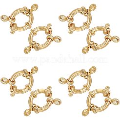 304 Stainless Steel Spring Ring Clasps&nbsp;STAS-UN0002-62B