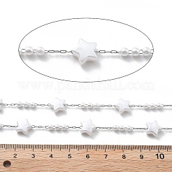 Handmade 304 Stainless Steel Chains&nbsp;CHS-K020-11P