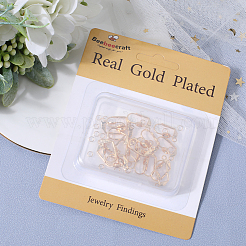 20Pcs Brass Leverback Earring Findings&nbsp;KK-BBC0010-51