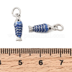 Brass Micro Pave Cubic Zirconia Pendants&nbsp;KK-Z147-03P-01