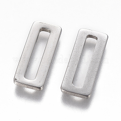 Tarnish Resistant 201 Stainless Steel Linking Rings&nbsp;STAS-L233-017P