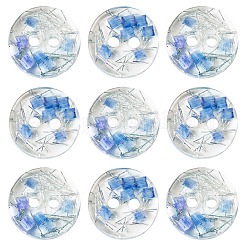 2-Hole Resin Button&nbsp;BUTT-TAC0007-01A