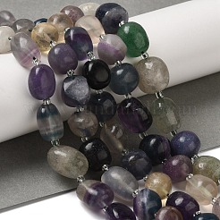 Natural Fluorite Beads Strands&nbsp;G-Q169-E07-01