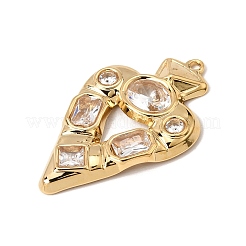 304 Stainless Steel Rhinestone Pendants&nbsp;SA-CBAA9A2-01G-01