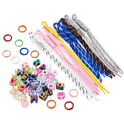 Nylon Cord Pendant Decorations&nbsp;DIY-TA0015-61B