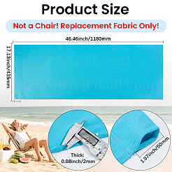 1Pc Chair Polycotton Cloth&nbsp;AJEW-GF0015-38L