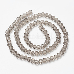 Glass Beads Strands&nbsp;EGLA-A034-T2mm-D16